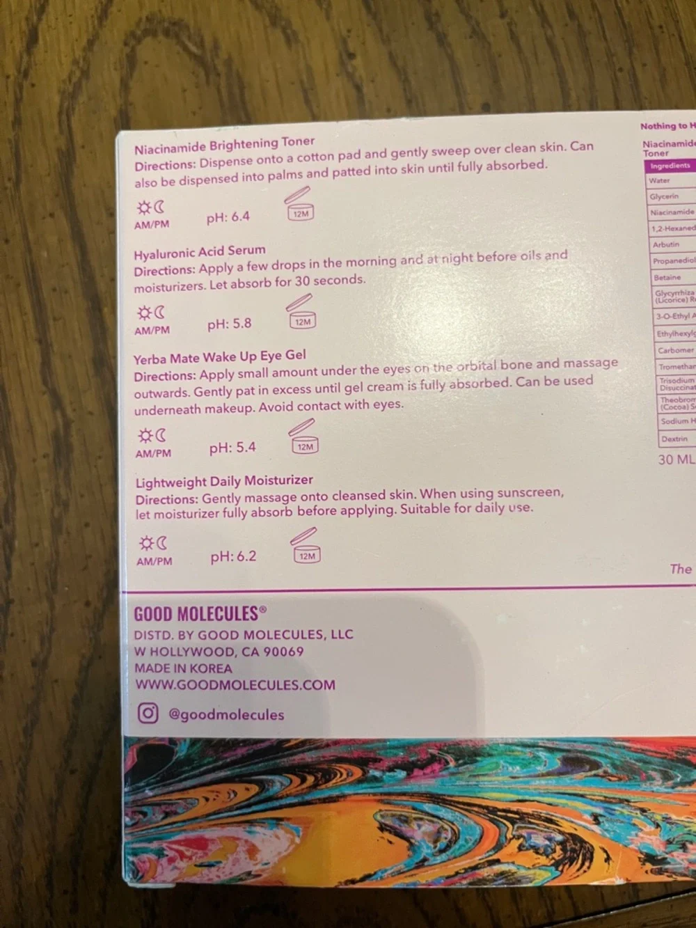 Good Molecules The Daily‎ Essentials Skincare Kit, new